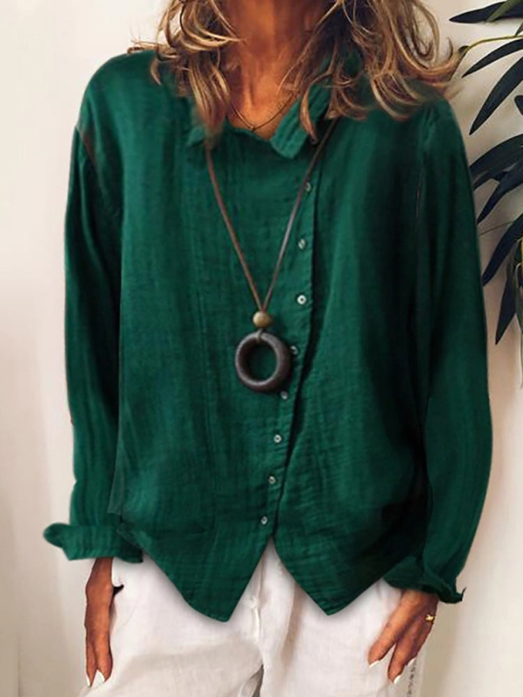 Camicia in stile vintage senza tempo