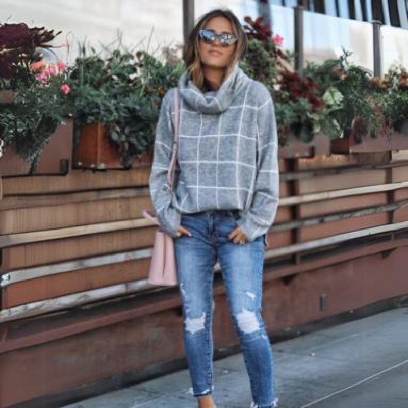 Maglione dal design classico