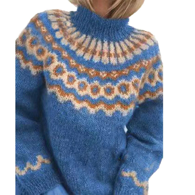 Maglione in stile vintage senza tempo