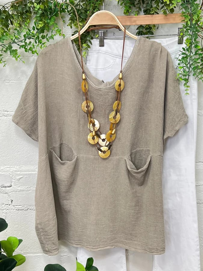 Top ispirato al vintage