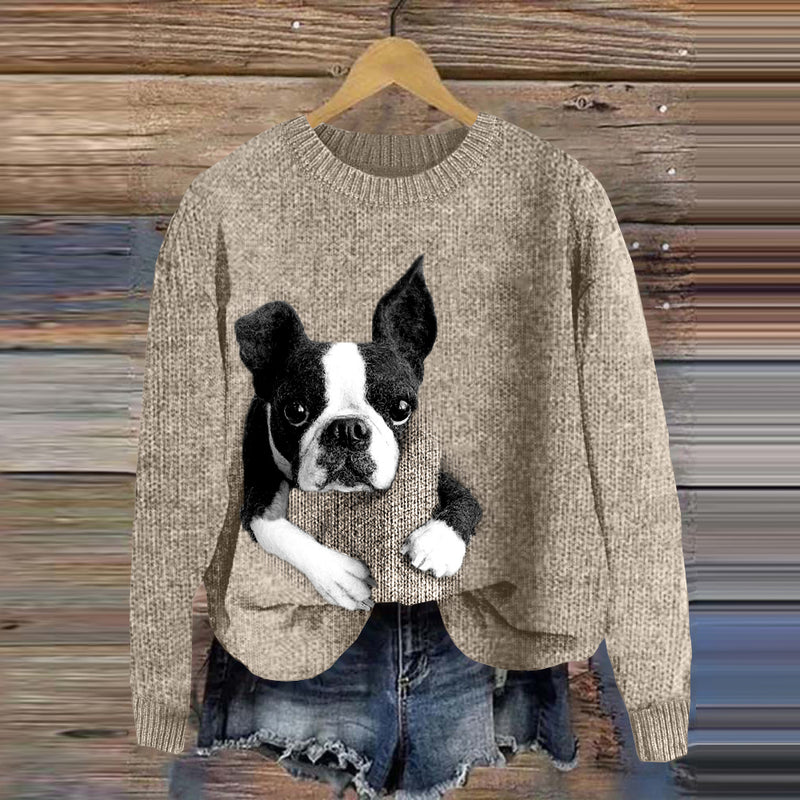 Maglione dal design raffinato