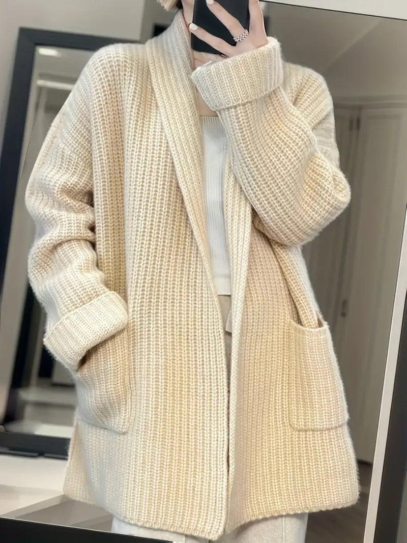 Cardigan splendidamente realizzato