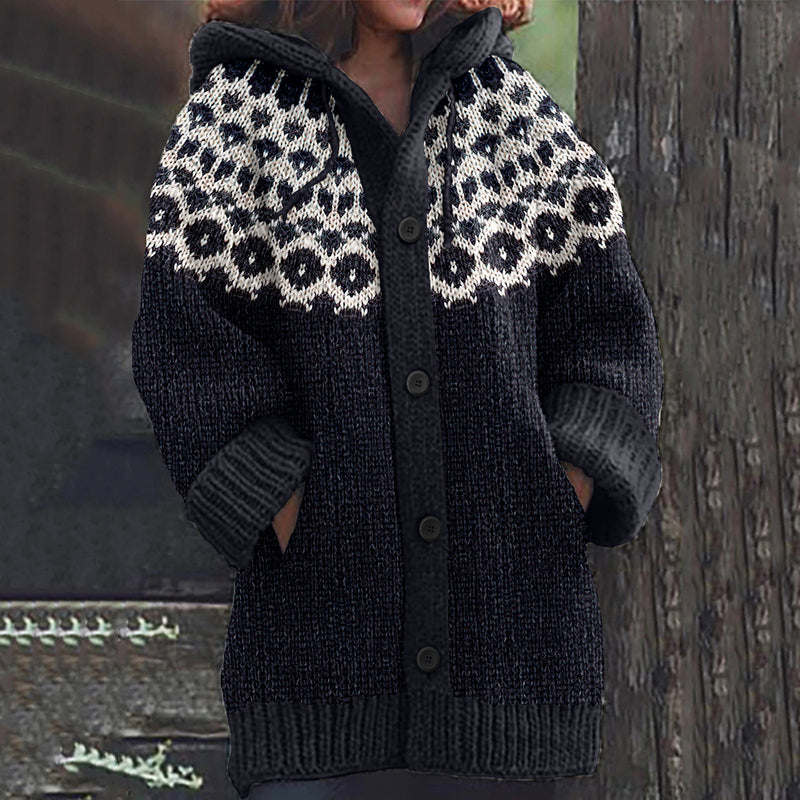 Cardigan ispirato al vintage