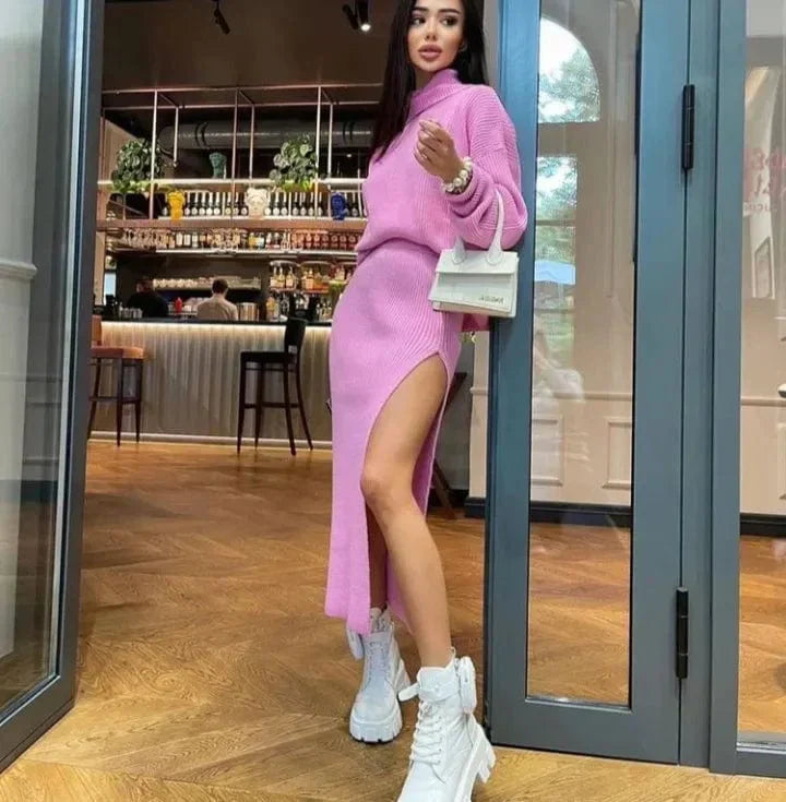 LP | Maglia con collo a dolcevita