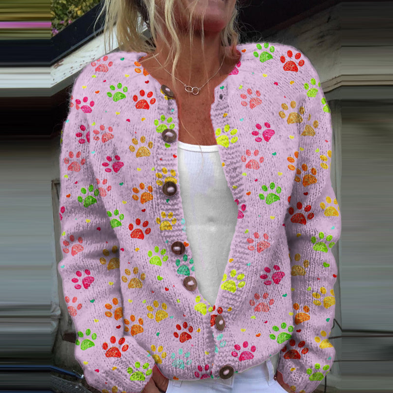 Cardigan dal design curato