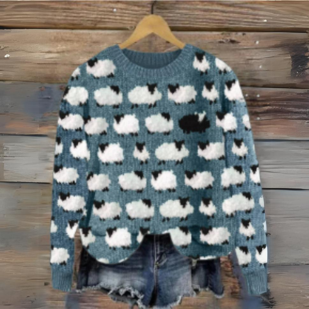 Maglione vintage classico