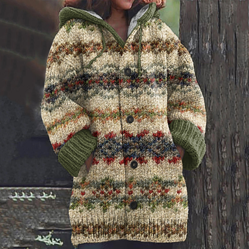 Cardigan in stile vintage senza tempo