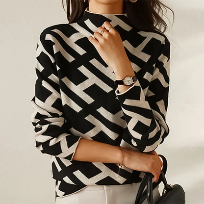 Maglione splendidamente realizzato