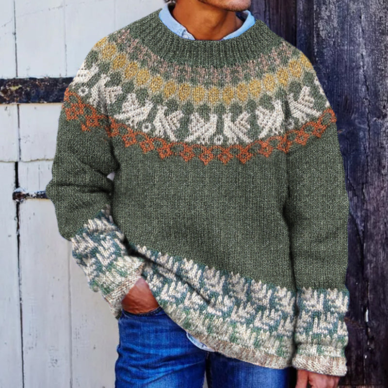 Maglione dal design elegante