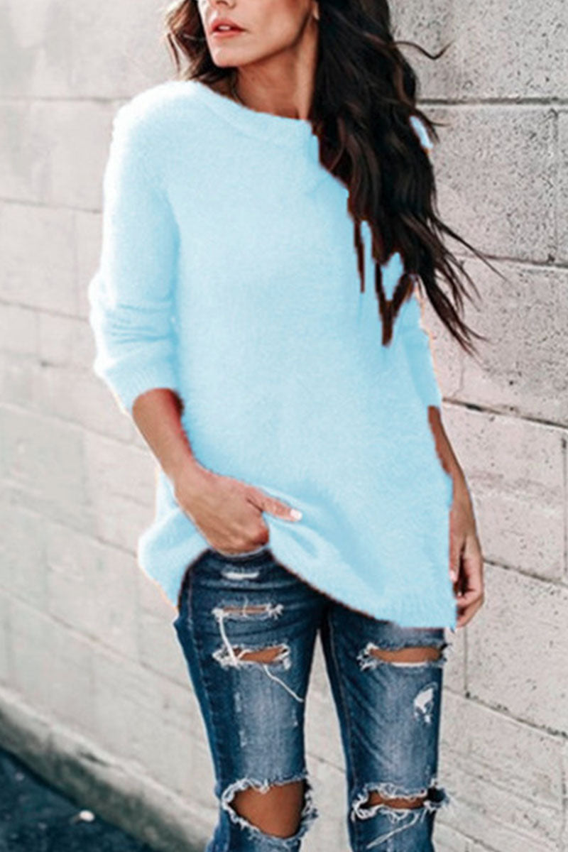 Maglione dal design classico