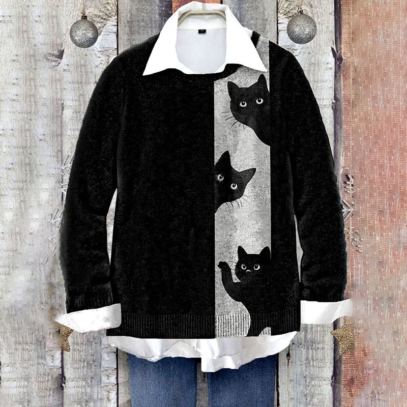Maglione ispirato al vintage