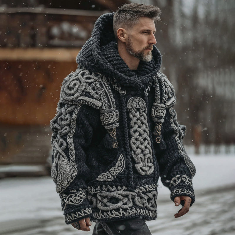 Maglione dal design curato