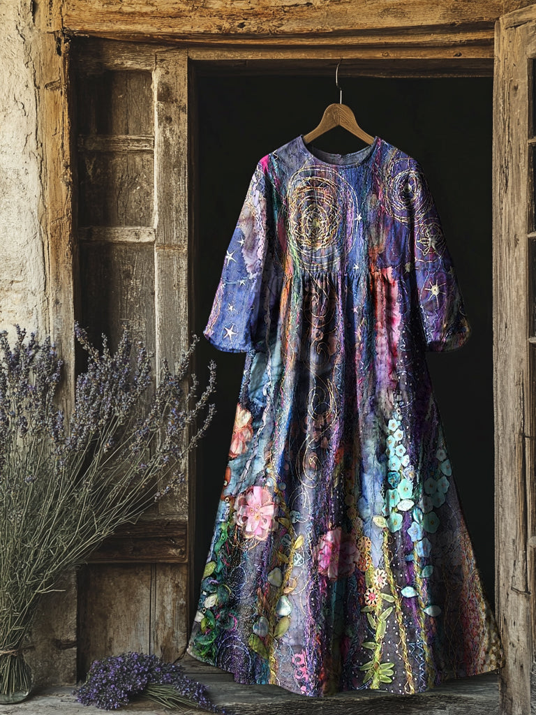 Vestito ispirato al vintage