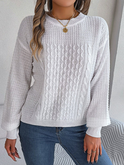 Maglione in stile vintage senza tempo