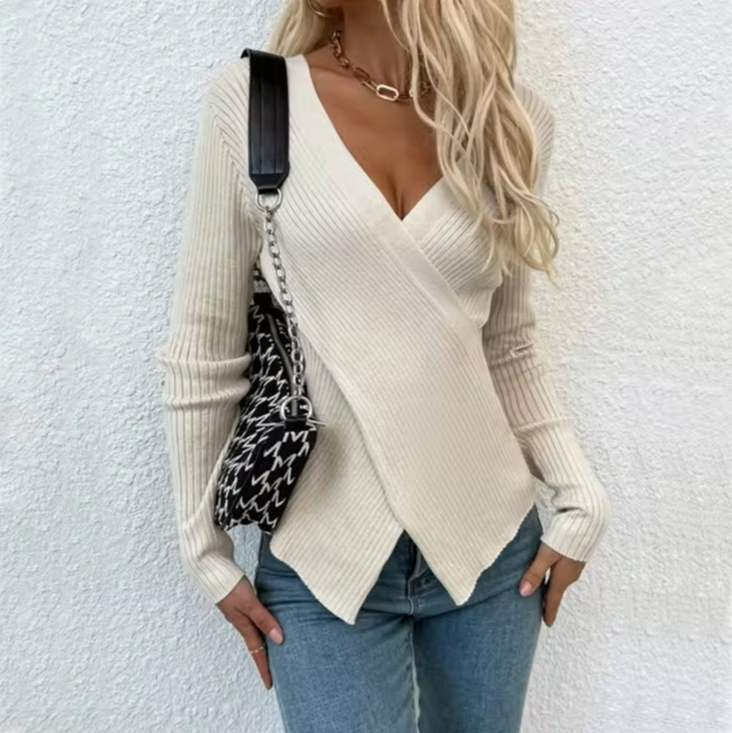 Maglione dal design raffinato