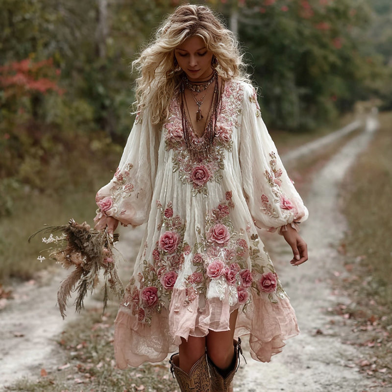 Vestito splendidamente realizzato