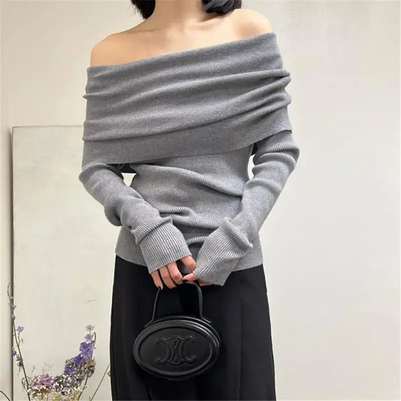 Maglione dal design curato