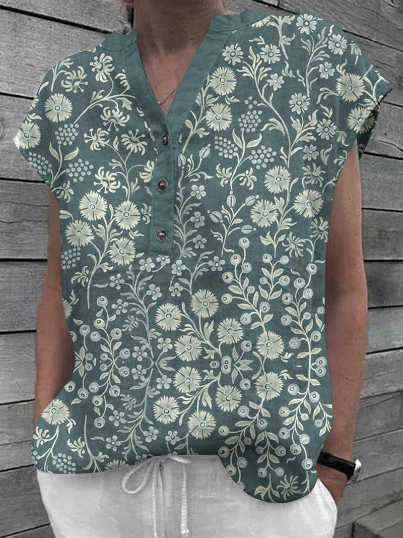 Camicia in stile vintage senza tempo