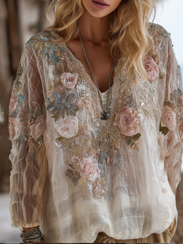 Top vintage classico