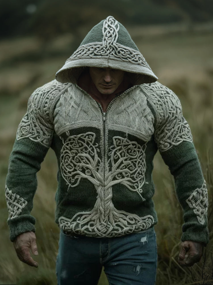 Cardigan ispirato al vintage