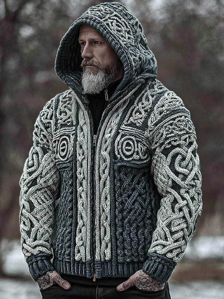Cardigan dal design curato