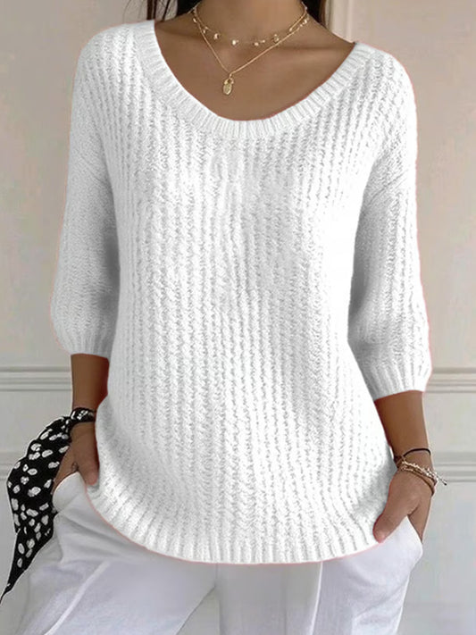 Women's Casual Autumn And Winter Sweaters artswardrobe