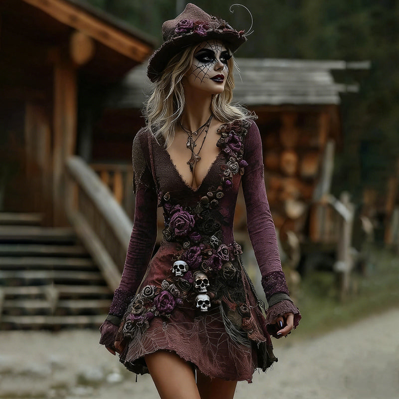 Vestito in stile vintage senza tempo