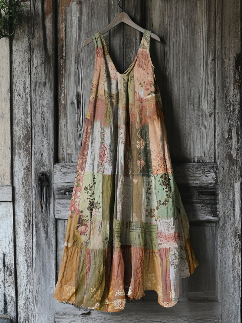 Vestito dal design curato