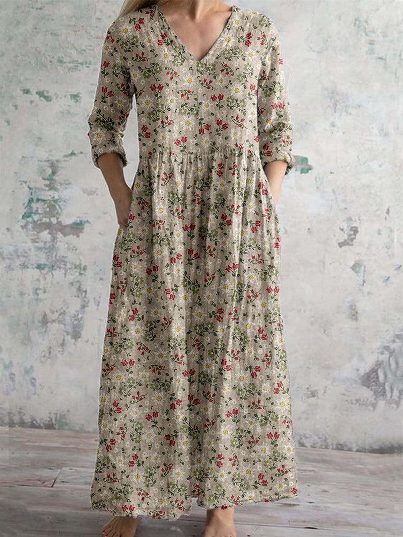Vestito ispirato al vintage