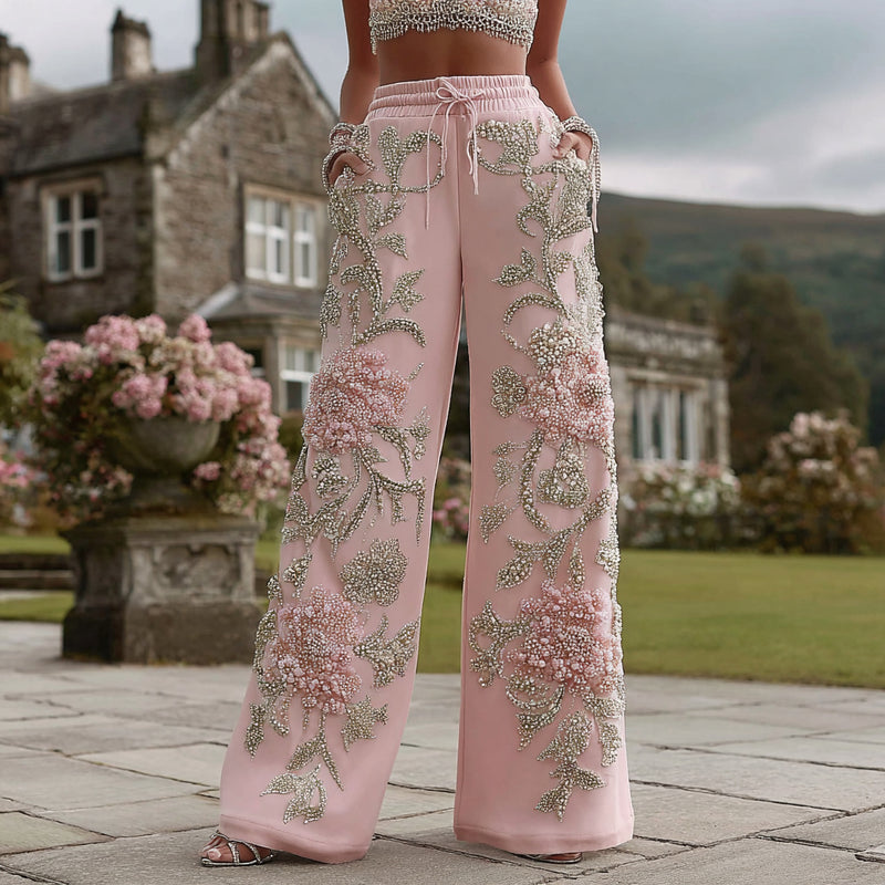 Pantaloni dal design elegante