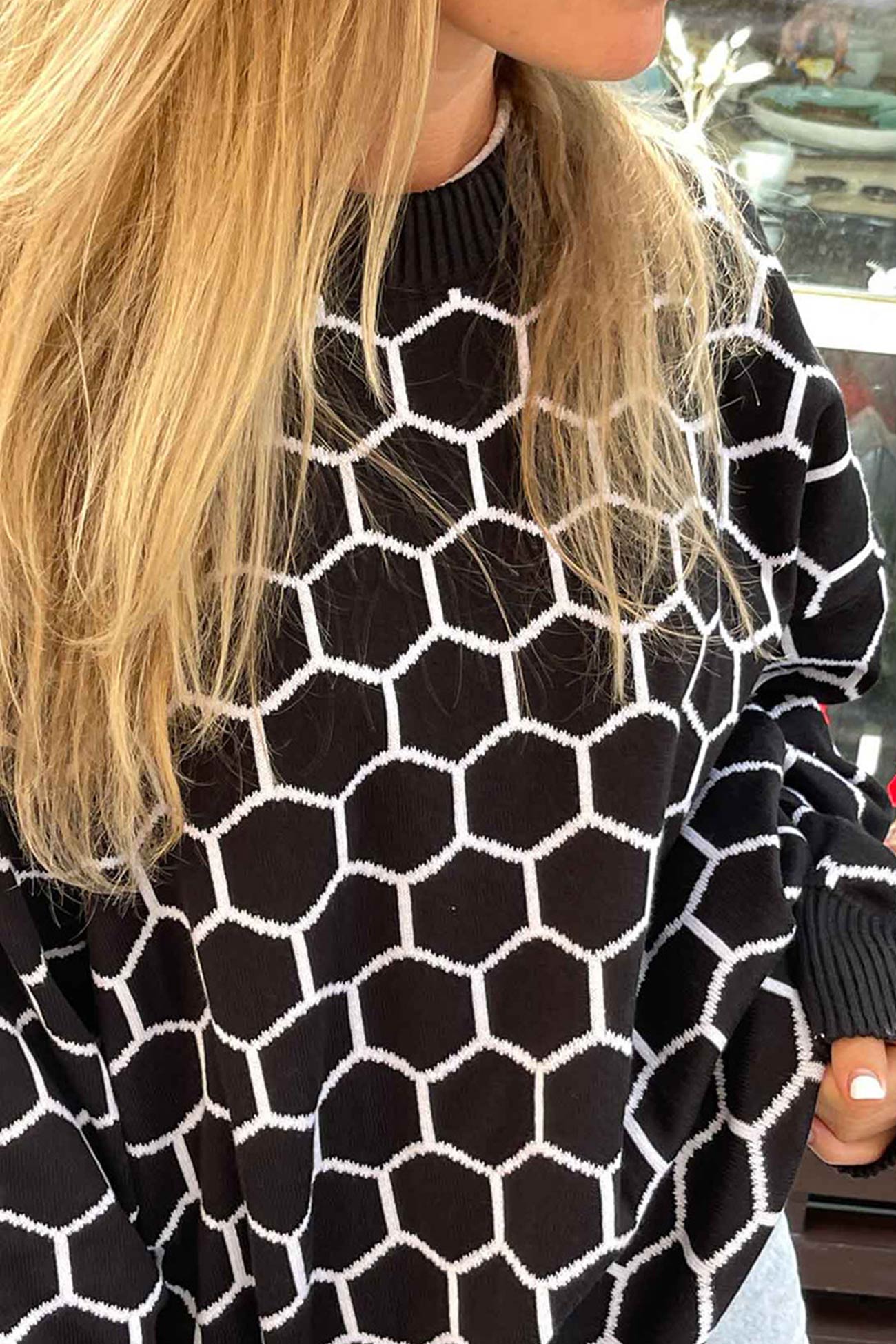 Maglione vintage classico