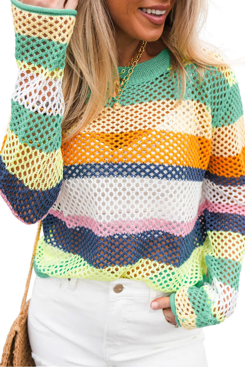 Maglione in stile vintage senza tempo