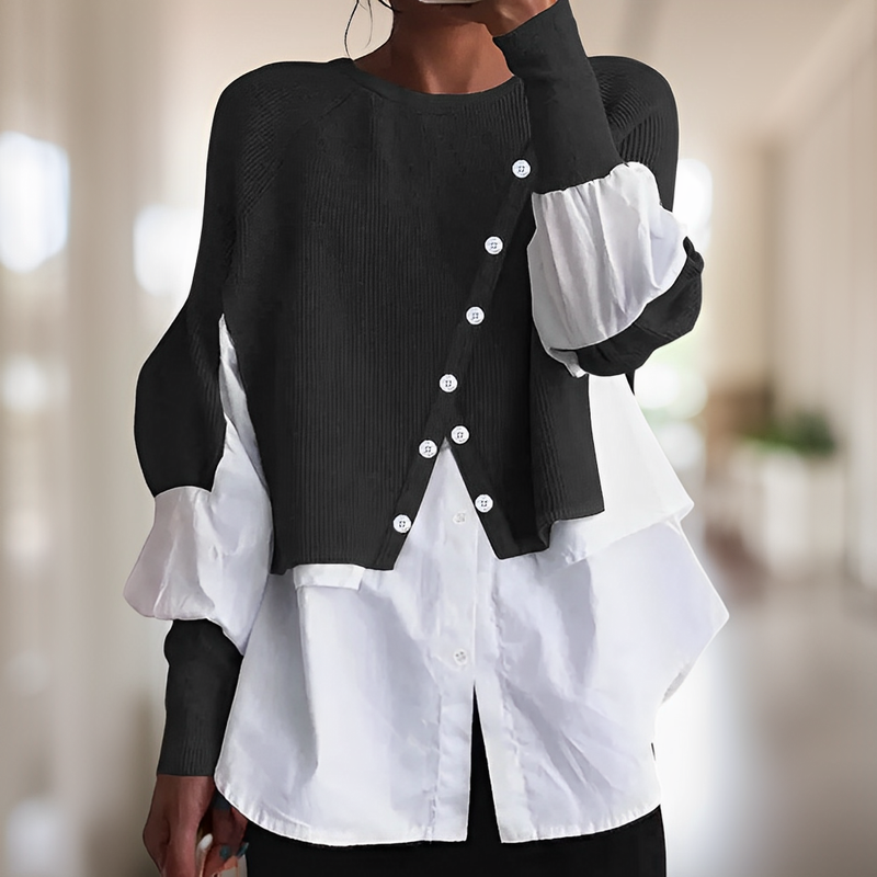 Maglione in stile vintage senza tempo