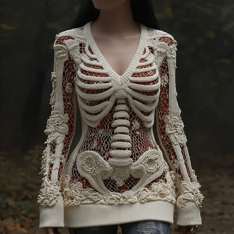 Maglione dal design classico