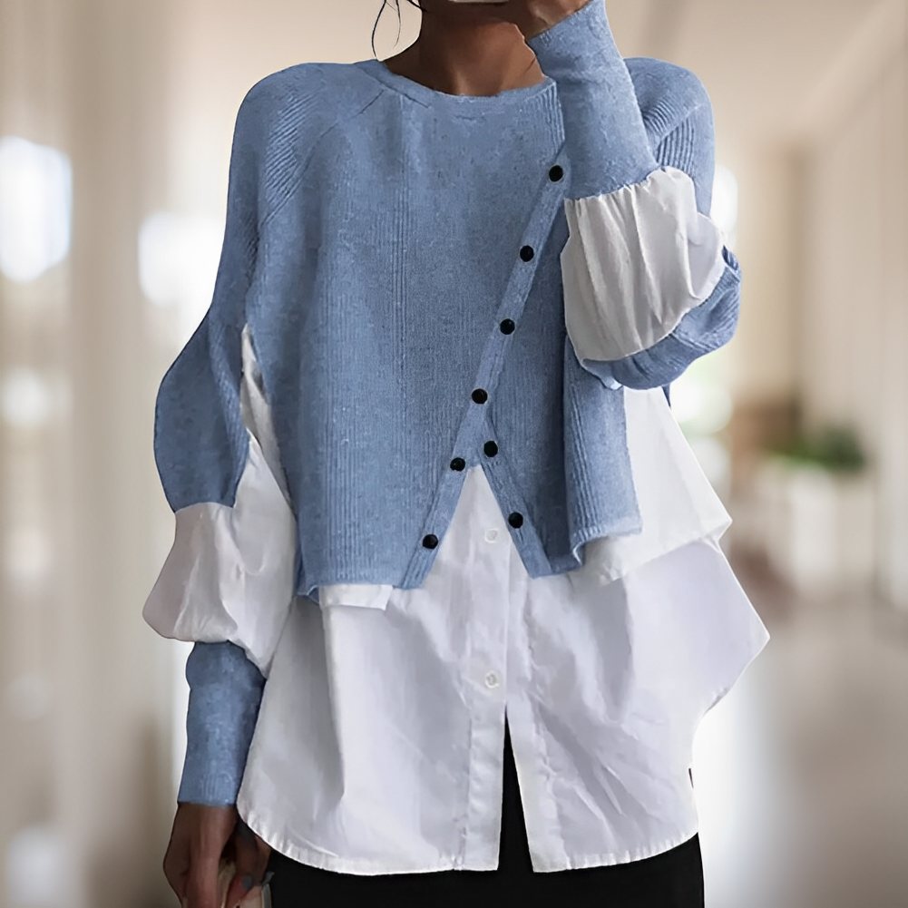 Maglione in stile vintage senza tempo