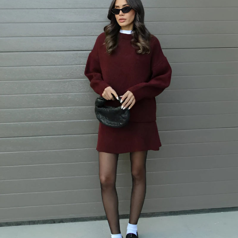 Maglione dal design classico