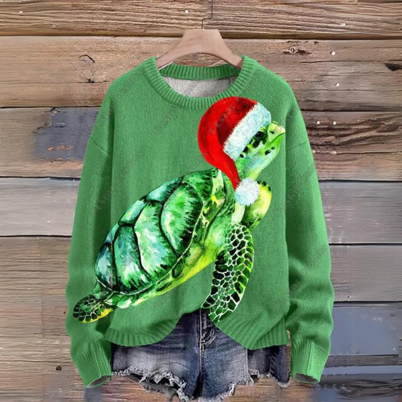 Maglione splendidamente realizzato