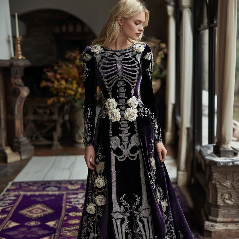 Vestito dal design raffinato