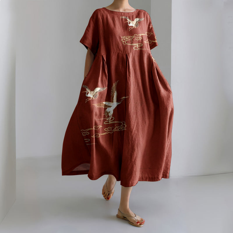 Vestito dal design classico