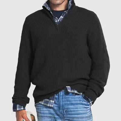 Maglione dallo stile vintage senza tempo