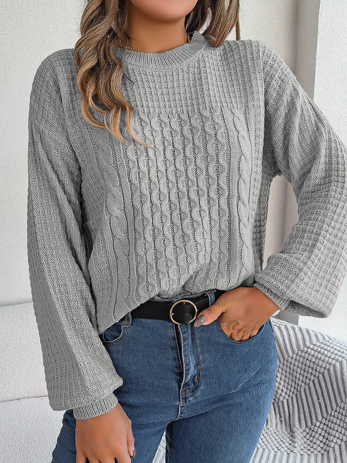 Maglione in stile vintage senza tempo