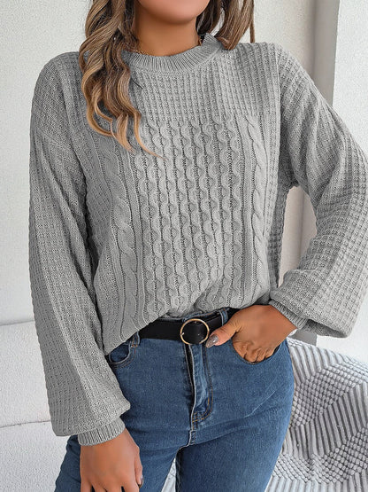 Maglione in stile vintage senza tempo