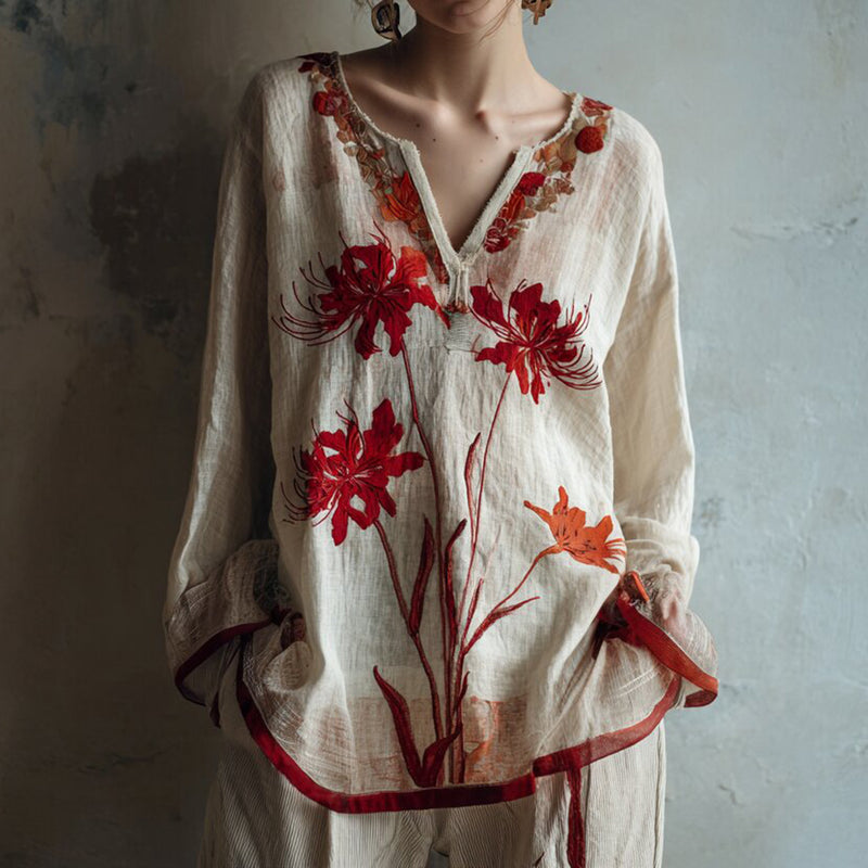 Camicia dal design elegante
