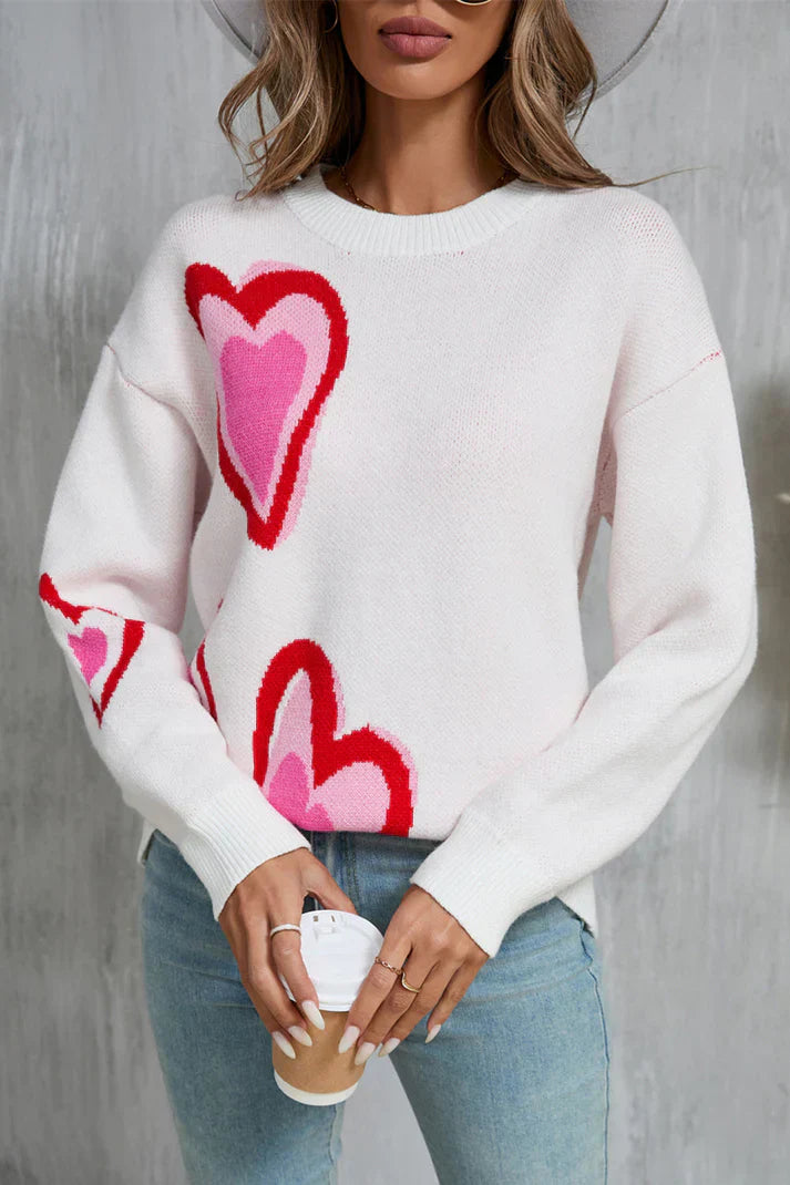 Maglione dal design classico