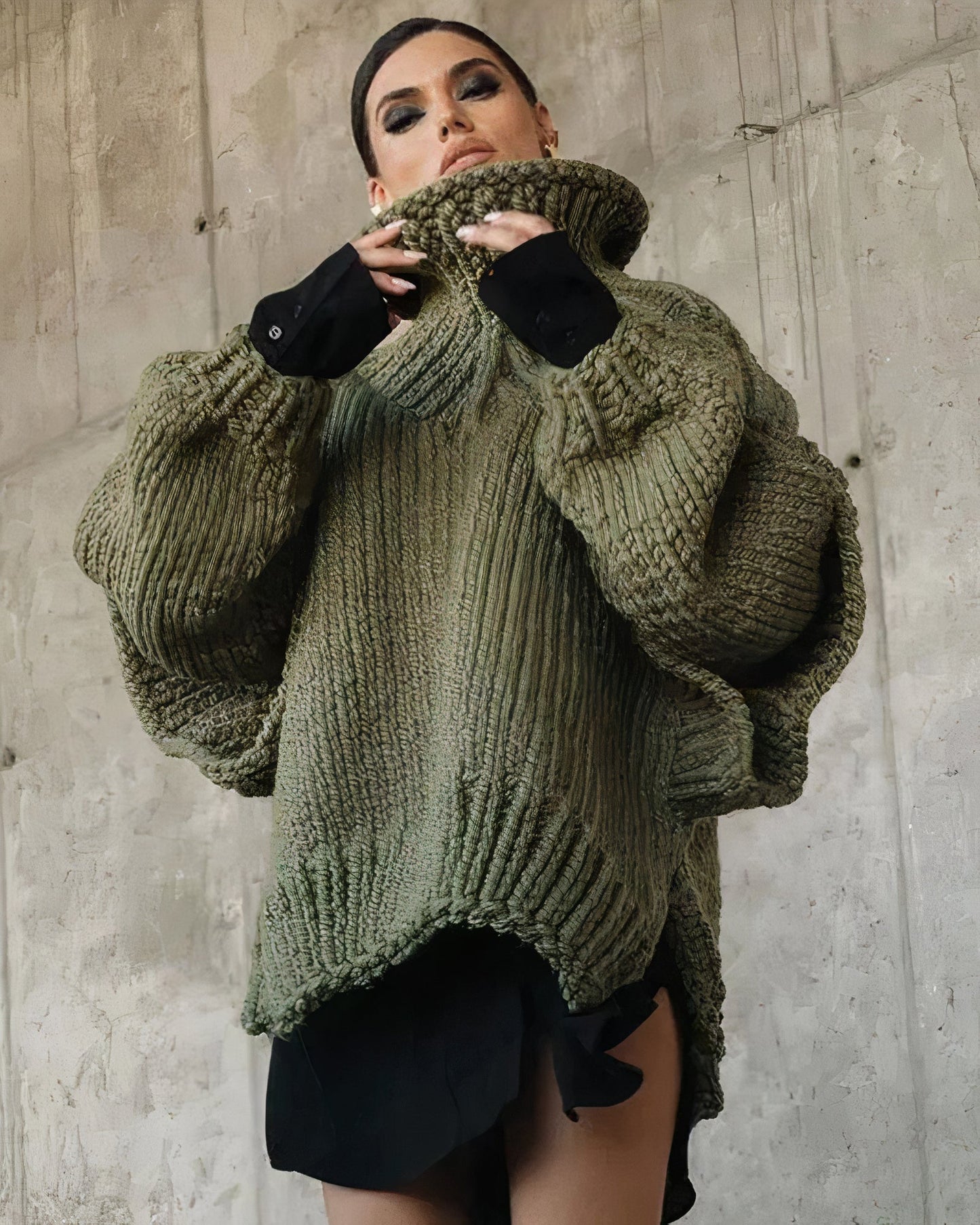 Maglione dallo stile vintage senza tempo