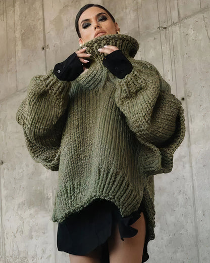 Maglione dallo stile vintage senza tempo