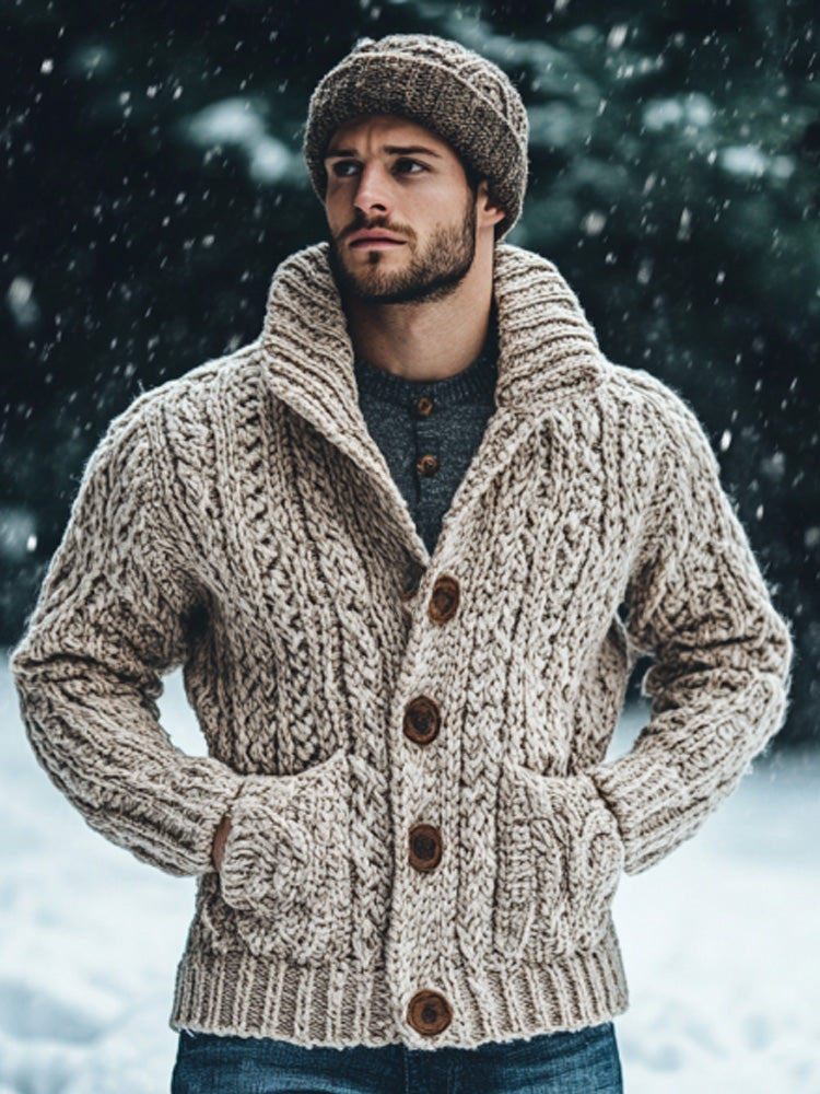 Cardigan dal design raffinato