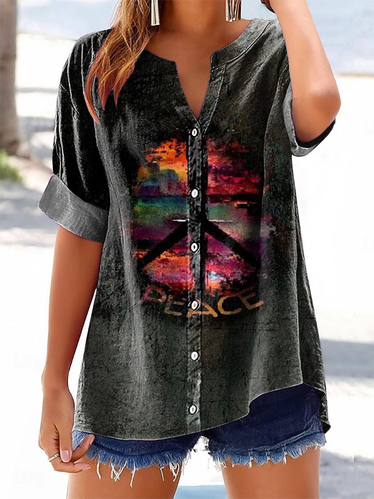 Camicia in stile vintage senza tempo