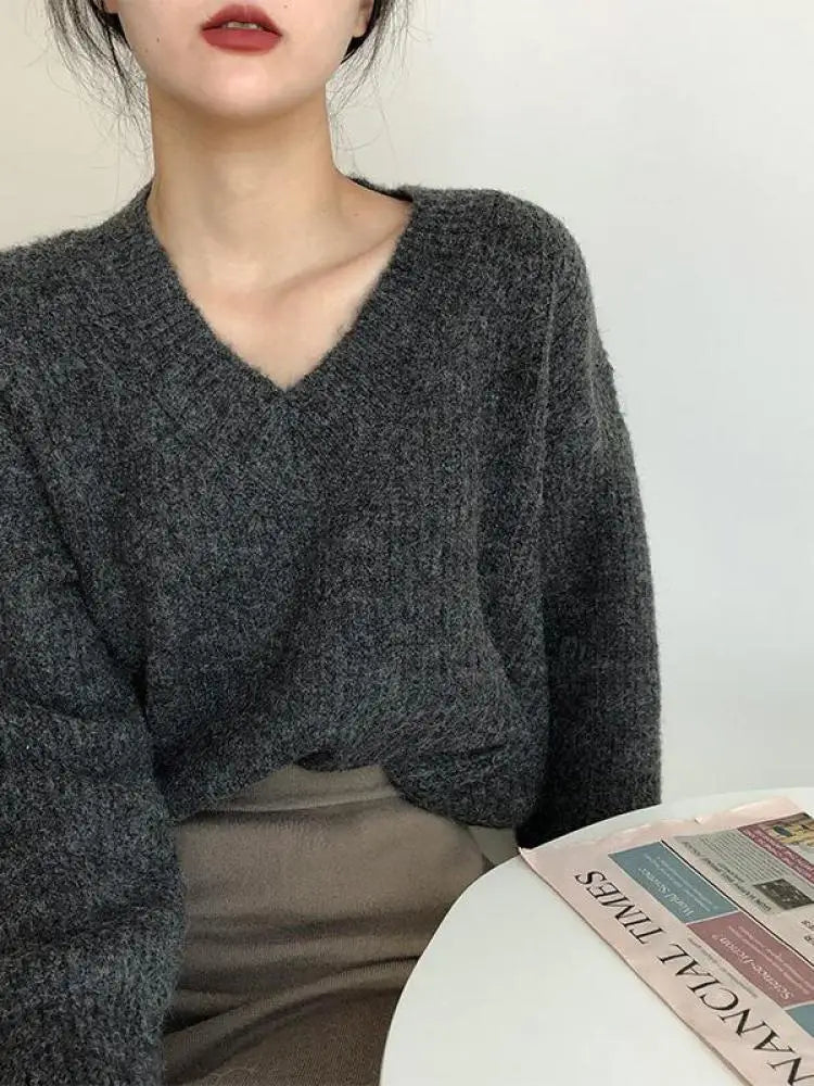 Maglione in stile vintage senza tempo