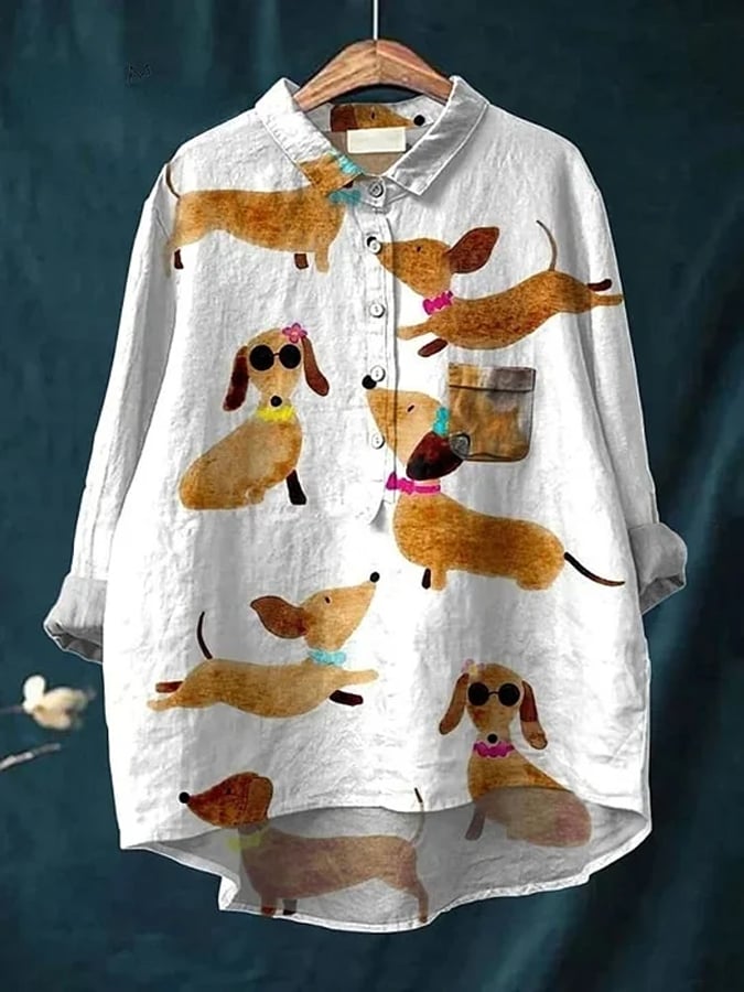 Camicia ispirato al vintage